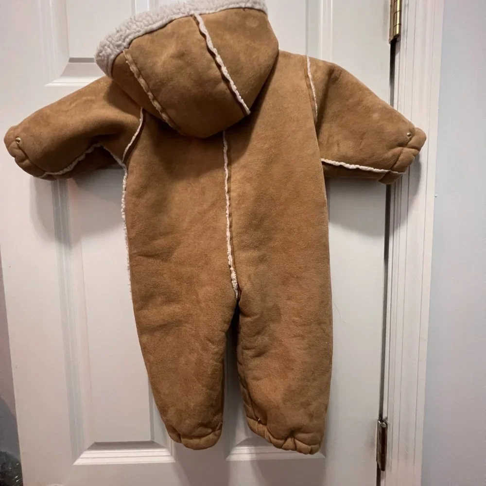Rothschild 12 months Shearing bunting snow suit neutral